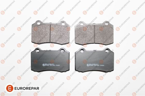 Fren Disk Balata Ön Jaguar XJ (X350/X358)(2003->)  EUROREPAR 1619607480