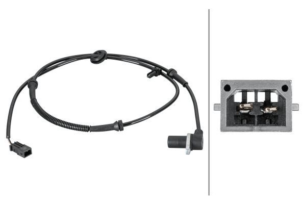 Abs Sensörü Arka Sol Audi S4 Avant (8E)(11.2004->)  HELLA 6PU 012 806-891