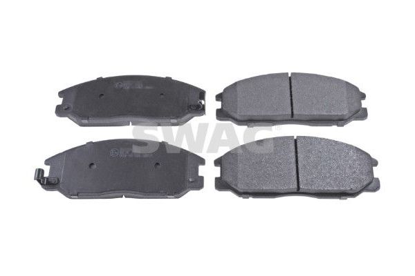 Fren Disk Balata Ön Ssangyong Kyron (10.2005->)  SWAG 33 10 6357