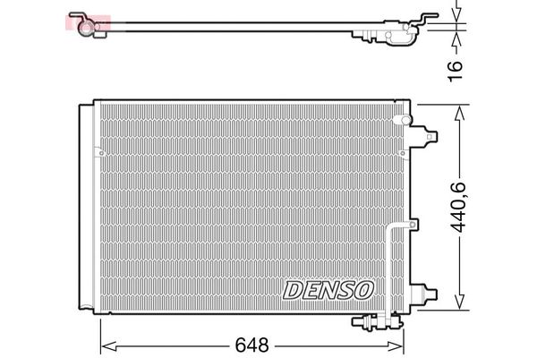 Klima Radyatörü  Audi A8 (4H2/4H8)(11.2009->)  NRF 350578