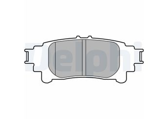 Fren Disk Balata Arka DELPHI LP3155  446630280 446630281 446630282 446630310 446630311 446630312 446653020 04466-30280 0446630281 0446630282 0446630310 0446630311 0446630312 0446653020