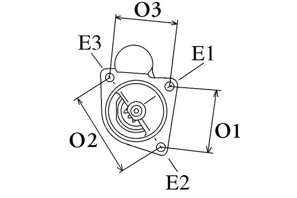 Marş Dinamosu  HC-CARGO F 032 113 609