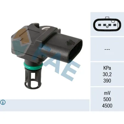 MAP Sensörü  OPEL ORJINAL 55593802