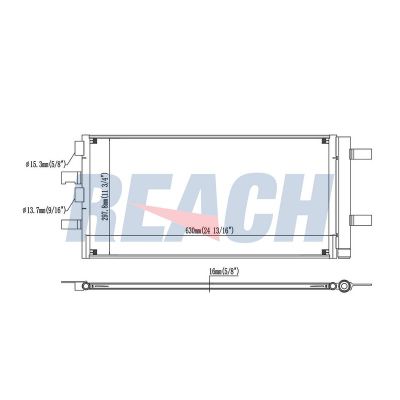 Klima Radyatörü  MINI Cabrio (F57)(2015->)  MAHLE AC 892 000S