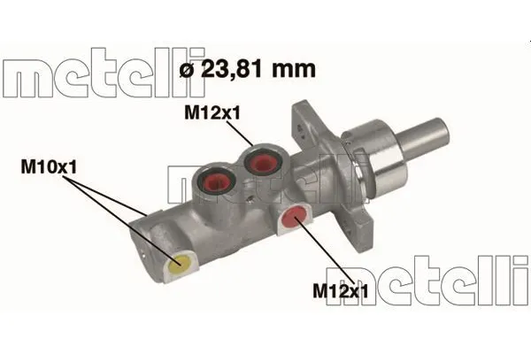 Fren Ana Merkez  Peugeot 306 3/5 Kapı (S1)(06.1996->)  MGA 52569