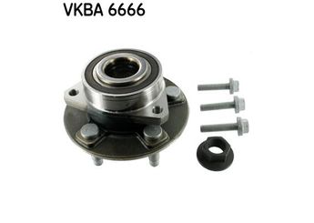 Teker Rulmanı Ön veya Arka Sağ veya Sol SKF VKBA 6666  328042 13580135 13502785 13507374 13586448