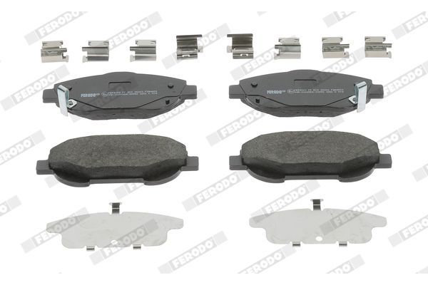 Fren Disk Balata Ön Toyota Avensis (T27)(2015->)  FERODO FDB4824