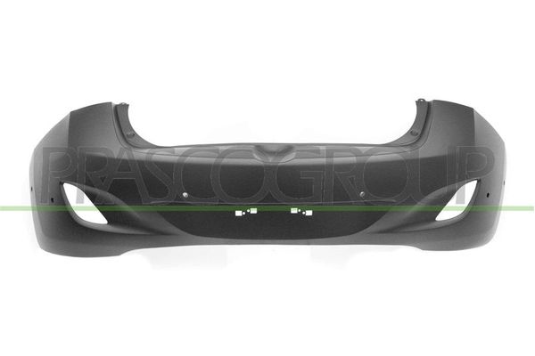 Tampon Arka Hyundai i30 (GD) Makyajlı (06.2012->)  HYUNDAI ORJINAL 86610A6610