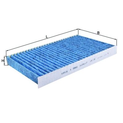 Polen Filtresi  Peugeot 308 CC Cabrio-Coupe (03.2009->)  MAHLE LAO 138