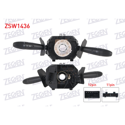 Far Sinyal Kolu  Fiat Strada (278)(1999->)  ZEGEN ZSW1436