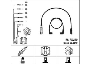Buji Kablosu  NGK 0519  