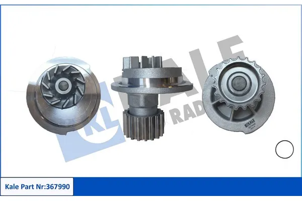 Devirdaim Su Pompası  Daewoo Nubira Limousine (1997->)  KALE 367990