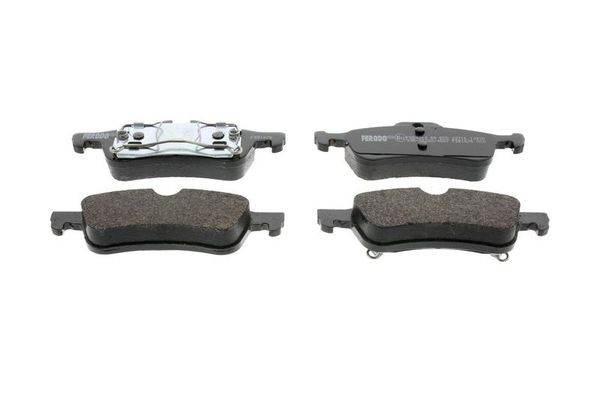 Fren Disk Balata Arka MINI Mini (R50,R53)(2001->)  FERODO FDB1676