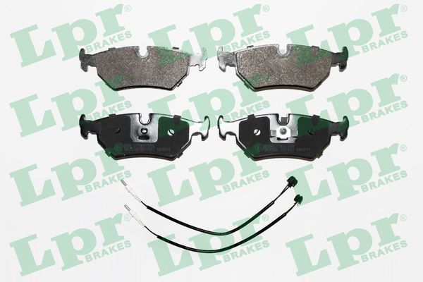 Fren Disk Balata Arka LPR 05P497