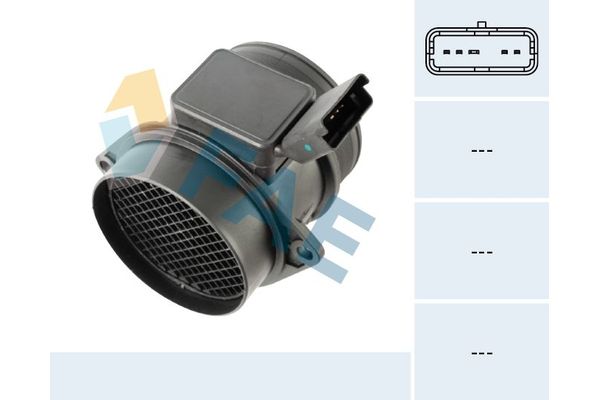 Hava Debimetresi  Citroen C5 5 Kapı (10.2004->)  MAGNETI MARELLI 259003453400