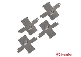 Aksesuar Seti Ön BREMBO A 02 290  A 02 290