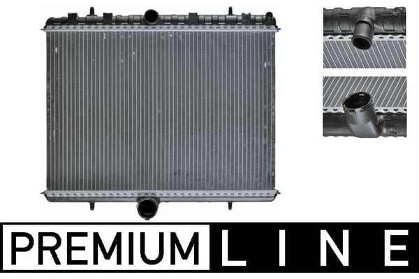 Su Radyatörü  BMW 3 Serisi Touring (F31)(2012->)  MAHLE CR 889 000P