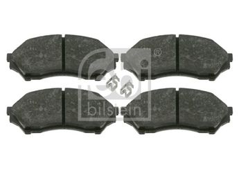 Fren Disk Balata Ön FEBI BILSTEIN 16498  BJTD3323Z BJTD-33-23Z BJYD3323Z BJYD-33-23Z BJYD3328Z BJYD-33-28Z BJYM3323Z BJYM-33-23Z BJYM3328Z BJYM-33-28Z B2YD3323Z B2YD-33-23Z B2YD3328Z B2YD-33-28Z 1U1H3328Z 1U1H-33-28Z