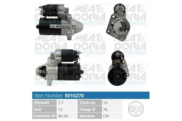 Marş Dinamosu  Ford Streetka (CCS)(01.2003->)  MGA 29006