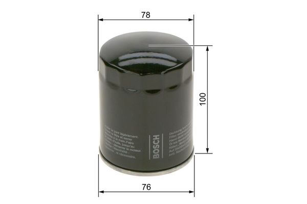 Yağ Filtresi  BOSCH F 026 407 271