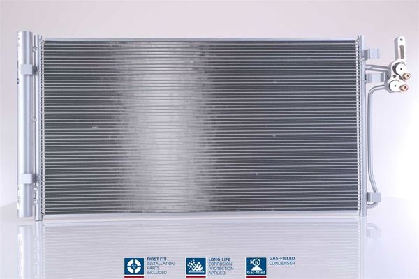 Klima Radyatörü  Land Rover Discovery Sport (02.2015->)  NISSENS 941175