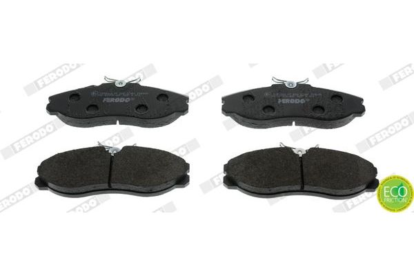 Fren Disk Balata Ön Nissan Vanette Cargo (HC23)(05.1995->)  FERODO FDB909