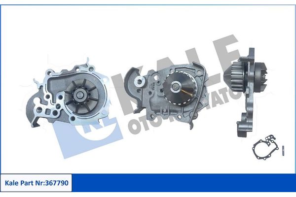 Devirdaim Su Pompası  Dacia Logan MVC (12.2006->)  KALE 367790