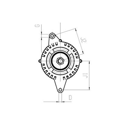Alternatör  VALEO 439882