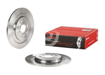 Fren Disk Ayna Arka Sağ ve Sol BREMBO 08.B044.10  424310D060 424310D060000