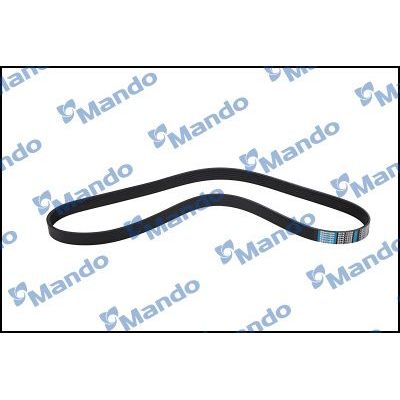 Vantilatör Kayışı  Alfa Romeo 147 (190)(2000->)  MANDO MB6PK1038