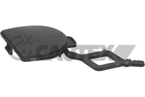 Tampon Çeki Demir Kapağı Arka Citroen C3 (09.2009->)  EUROBUMP CIT07C3051