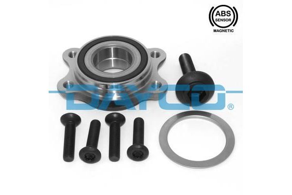 Teker Rulmanı Ön Sağ veya Sol Audi R8 Coupe (423)(04.2007->)  DAYCO KWD1219