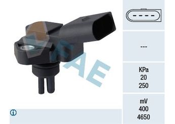 MAP Sensörü  NGK 95582  59906051 059 906 051