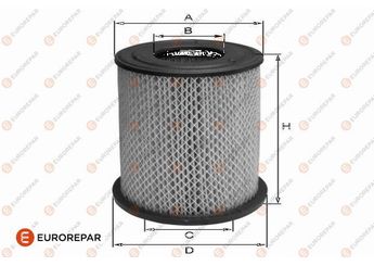 Hava Filtresi  EUROREPAR 1682261280  1682261280 165469S000 16546-9S000 165469S001 16546-9S001 16546VK500 16546-VK500 16546VK501 16546-VK501 16546VM00A 16546-VM00A 165469S010