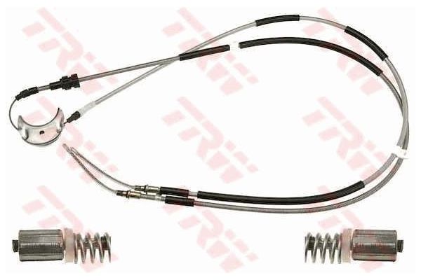 El Fren Teli Arka Sağ veya Sol Ford Fiesta 3/5 Kapı/Courier (1989->)  TRW GCH1155