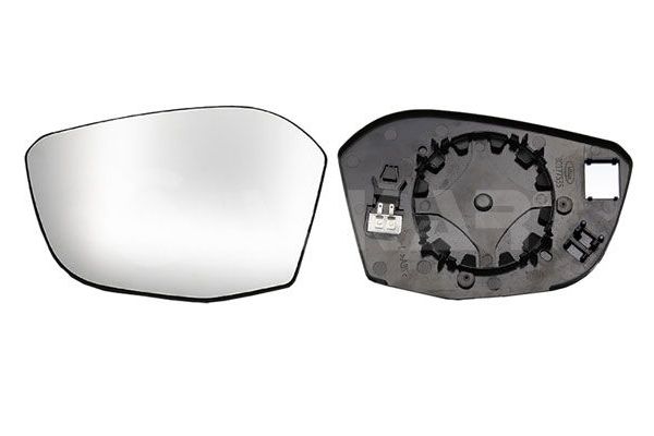 Ayna Camı Dış Sol Peugeot 408 (P6)(10.2022->)  PSA ORJINAL 9842836880