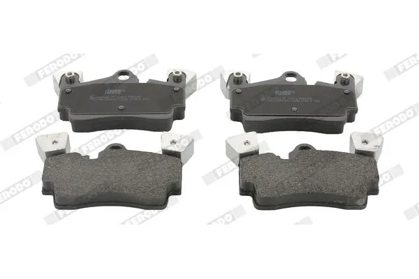 Fren Disk Balata Arka Porsche Cayenne (Typ 9PA)(08.2002->)  FERODO FDB1835