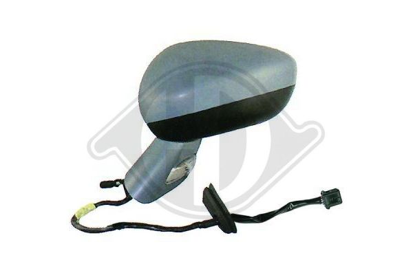 Dikiz Aynası Dış Sol Citroen C5 Tourer (04.2008->)  PSA ORJINAL 8153SR