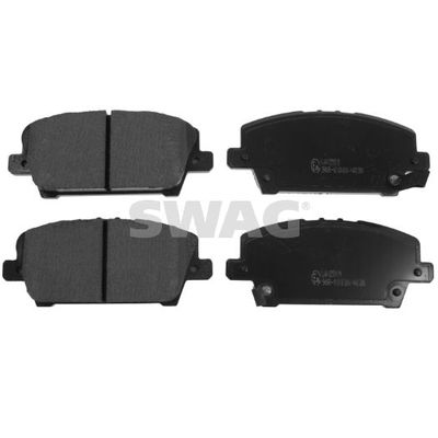 Fren Disk Balata Ön Honda Civic HB (FK)(09.2005->)  SWAG 85 91 6802