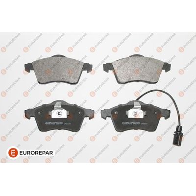 Fren Disk Balata Ön Volkswagen T4 Transporter Kamyonet Çift Kabin Syncro (08.1992->2003)  EUROREPAR 1617265980