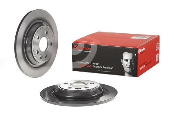 Fren Disk Ayna Arka Sağ ve Sol Volvo XC70 (04.2007->)  BREMBO 08.A537.11