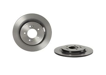 Fren Disk Ayna Arka Sağ ve Sol BREMBO 08.D430.11  58411D3700 58411D7700