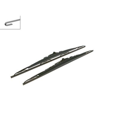 Silecek Süpürgesi Ön  700/650 mm - 28/26 inç BOSCH 3 397 118 205