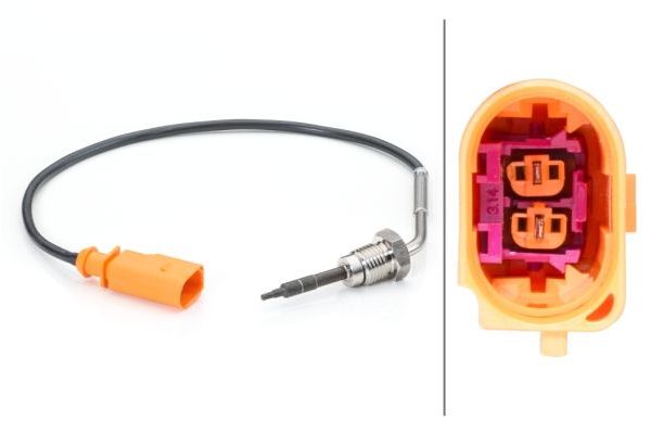 Egzoz Sıcaklık Sensörü  Audi Q5 (8R)(11.2008->)  HELLA 6PT 014 494-181