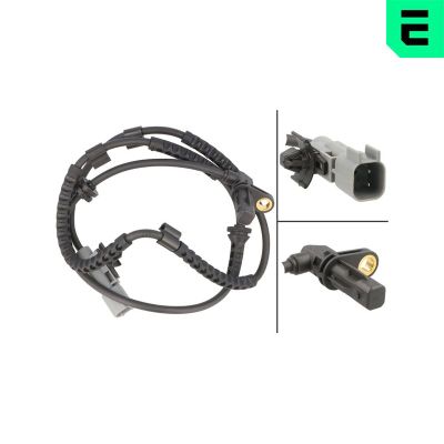 Abs Sensörü Ön Sol Chevrolet Spark (2009->)  OPTIMAL 06-S816