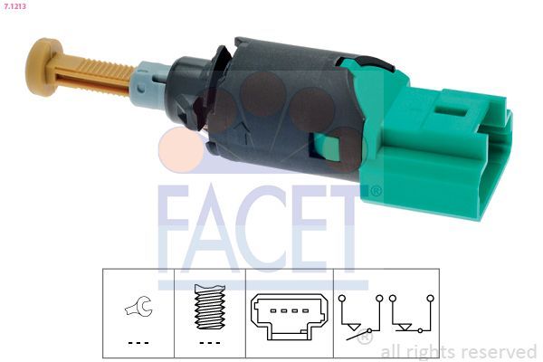 Fren Müşürü  Peugeot 307 (S1)(01.2001->06.2005)  FACET 7.1213