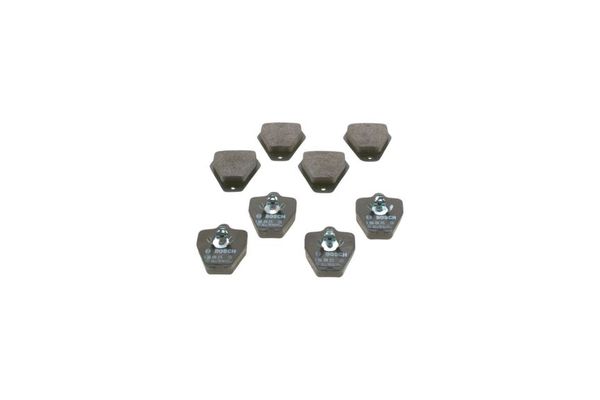 Fren Disk Balata Ön Audi S4 Sedan (B5)(11.1994->)  BOSCH 0 986 494 215