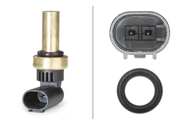 Hararet Müşürü  Opel Meriva B (03.2010->)  HELLA 6PT 358 058-221