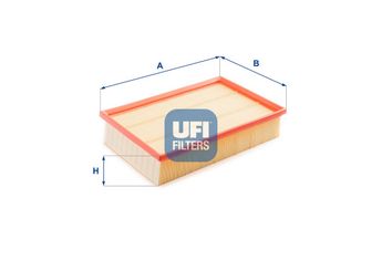 Hava Filtresi  UFI 30.555.00  LR005816 LR003011 6G929601AB 6G92-9601-AB