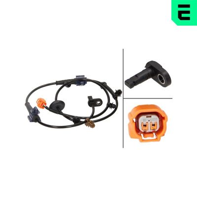 Abs Sensörü Ön Sol Honda Jazz (GD1/5)(01.2002->)  OPTIMAL 06-S345